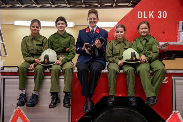 Stefanie Kanzner ist Jugendbeauftragte-Stellvertreterin bei der FF Spittal und lebt für diese ehrenamtliche Aufgabe.  | Foto: AFKDO Spittal/Lurnfeld &amp; AFK Millstatt-Radenthein 