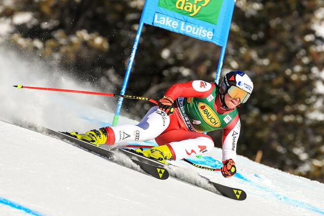 Ramona Siebenhofer fuhr in Kanada in die Top Ten. | Foto: GEPA pictures