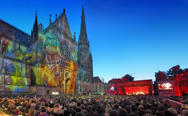 In diesem Jahr beeindruckte "Klassik am Dom" mit legendären Weltstars und spektakulären Shows. | Foto: Litzlbauer