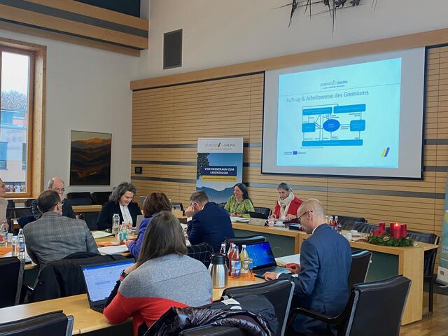 Im Vorfeld der Projektgenehmigung setzten sich die Verantwortlichen intensiv mit den Themen auseinander. | Foto: REA