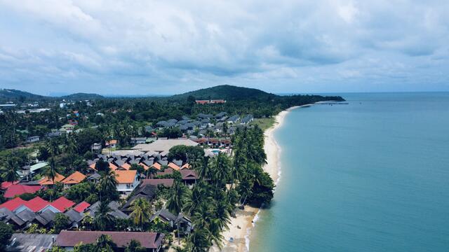Die atemberaubenden Strände von Ko Samui, der zweitgrößten Insel Thailands. 