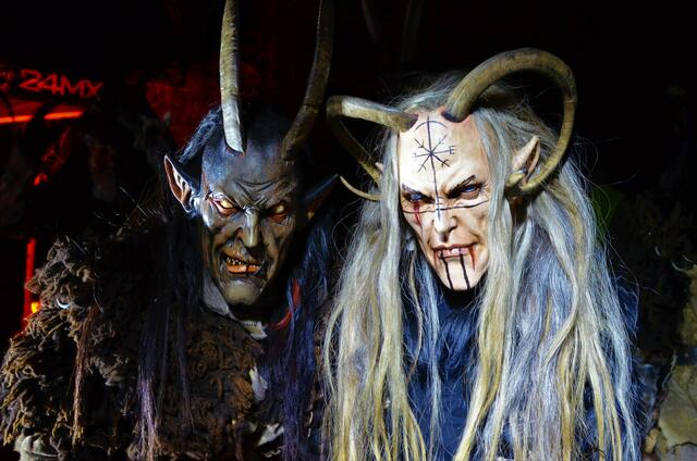 Krampuslauf der Murschleifn Teifl in Proleb. | Foto: WAFO