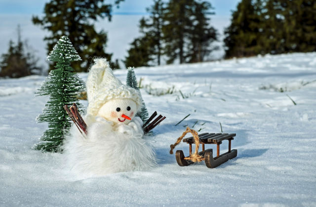 Schneemann bauen an Weihnachten? MeinBezirk.at hat die aktuelle Wetterprognose für die Zeit bis zu den Festtagen 2022 für dich!  | Foto: Pixabay