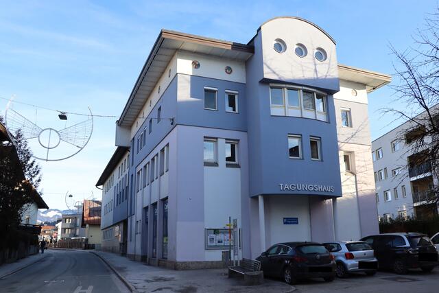 Dem Tagungshaus in Wörgl steht ein Umbau bevor. | Foto: Klausner/BB Archiv