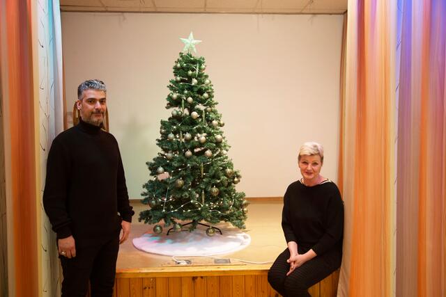 Mit großem Engagement betreuen Anita Belgasmi und Fuad Alhaider die Mitglieder des Pensionistenklubs in der Leithastraße. | Foto: Michael Ellenbogen