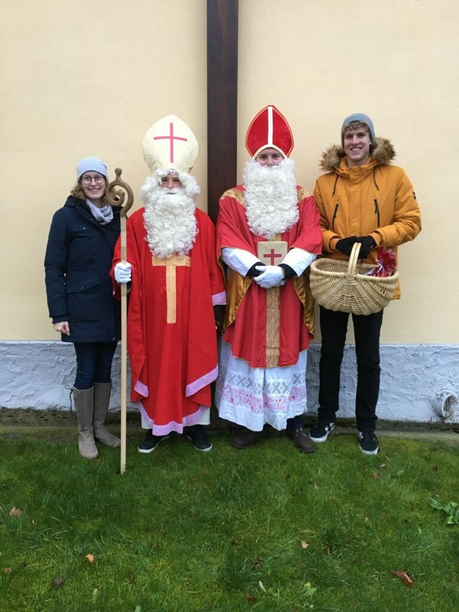 Landjugend Nikolaus Besuchte Die Kleinen Ludweiser Waidhofen Thaya