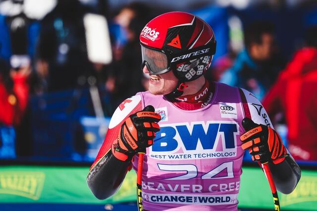 Stefan Babinsky punktete in Beaver Creek. | Foto: GEPA pictures