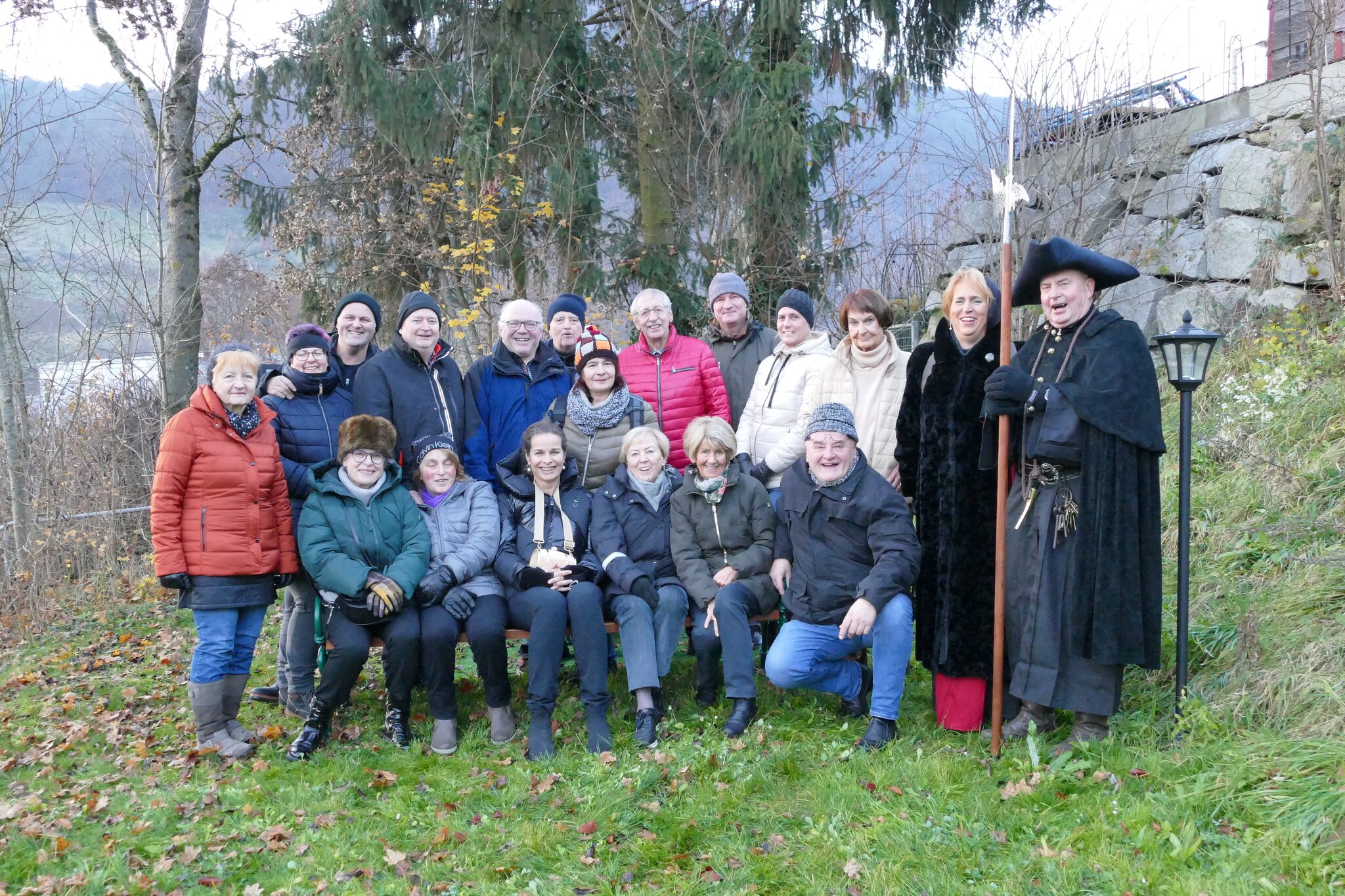 St. Magdalena Nachtwächterwanderung auf den Spuren der Pferdeeisenbahn