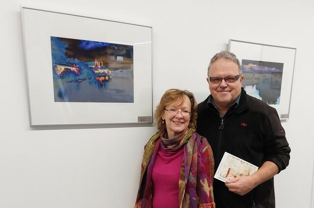 Gabriele Gebeshuber und Otmar Wallenta.