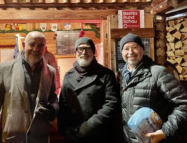 Michael Wipplinger, Peter Kowatsch und Helmut Platzer. | Foto: BRS