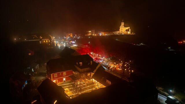 Weihnachtsstimmung beim 1. St. Johanner Gassl Advent. | Foto: Rene Strasser Fotografie 