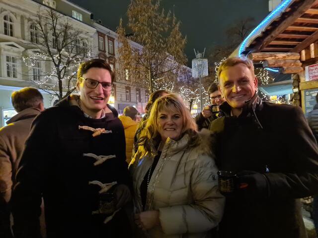 Stefan Ganzert, Silvia Huber und Klaus Schinninger. | Foto: BRS