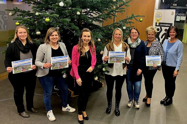 Am 3. Adventwochenende kann man das Memory am Lichtenberger Adventmarkt erwerben. | Foto: Volksbildungswerk