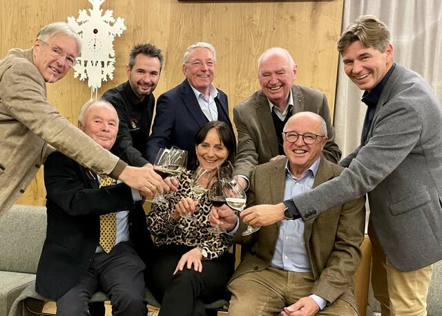 Manfred Maier (Tourismusverbands-Vorsitzender Millstatt), Ulrich Sichrowsky, Daniel
Ramsbacher (TVB-Vorsitzender Spittal), Gerd Bürger, Melanie Golob (ehem. TVB-Vorsitzende
Radenthein/Döbriach), Karl Steinberger, Christian Stuppnig, Stefan Brandlehner | Foto: MBN/Kari