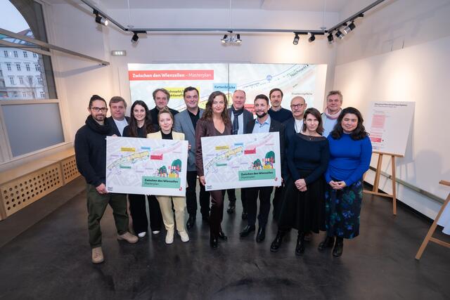 In Mariahilf gibt es Lob und Kritik zu dem Masterplan.  | Foto: David Bohmann / PID