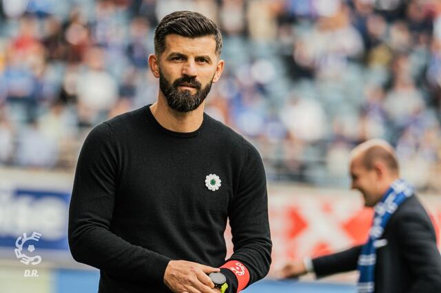 Cercle Brügge heißt der aktuelle Verein von Ex-SVR-Trainer Miron Muslic. Der 40-Jährige ist seit September Cheftrainer des belgischen Erstligisten.  | Foto: Cercle Brügge