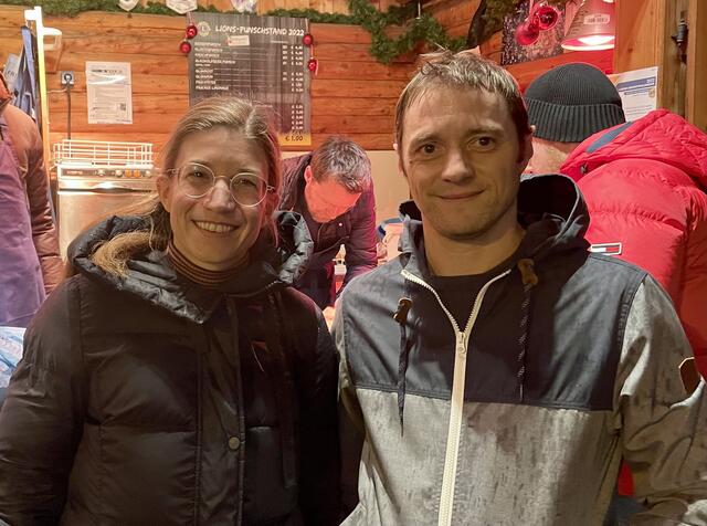 Sophie Schick Hotel Hauser mit Gatten Max Linsmaier . | Foto: BRS