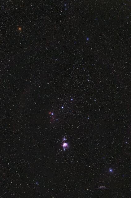 Das Sternenbild des Orions hat eine spannende Geschichte | Foto: Hans Zojer