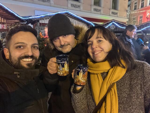 Das Redakteursteam der BezirksRundSchau Wels und Wels Land: Philipp Braun, Mario Born und Nadine Jakaubek. | Foto: BRS