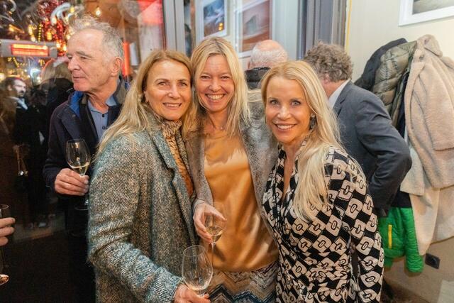 Andrea Frauenschuh, Inger Erhardt und Florentine Rosemeyer. | Foto: G. Marques/RAA