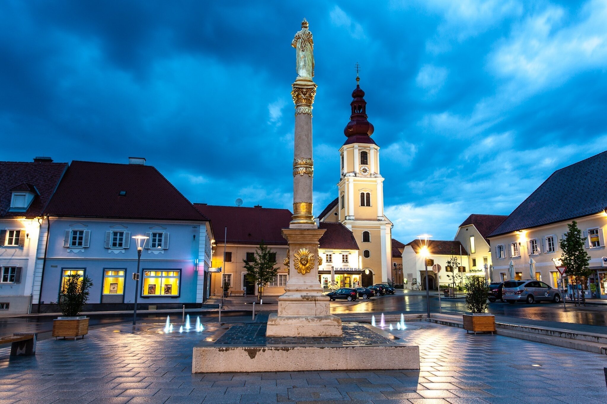 Stadtreportage Fehring: Eine Kleinstadt mit großen Zielen und viel ...