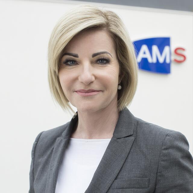 Iris Schmidt wird neue Chefin des AMS Oberösterreich. | Foto: AMS OÖ/Dostal