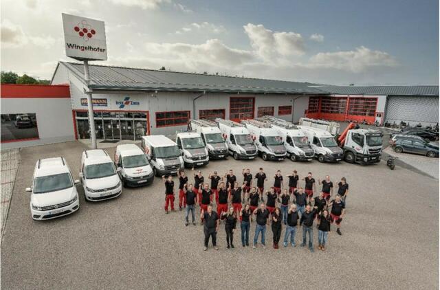 Das kompetente Team der Fa. Wingelhofer berät Sie gerne | Foto: Wingelhofer 