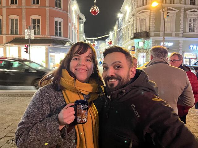 Die Beiden Redakteure der BezirksRundSchau Wels und Wels-Land: Nadine Jakaubek und Philipp Braun. | Foto: BRS