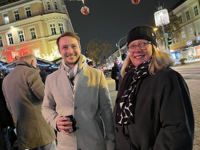 Florian Schell mit Susanne Traxler. | Foto: BRS