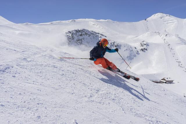 Bilder wie dieses in der Silvretta Arena Ischgl lassen die Herzen der Wintersportler höher schlagen. | Foto: TVB Paznaun-Ischgl