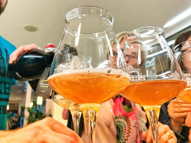 Abrufbar sind die neuen und alten Podcasts unter bierpodcast.at oder über die Website der Bierregion Innviertel, die unter bierregion.at zu erreichen ist. | Foto: Bierregion Innviertel