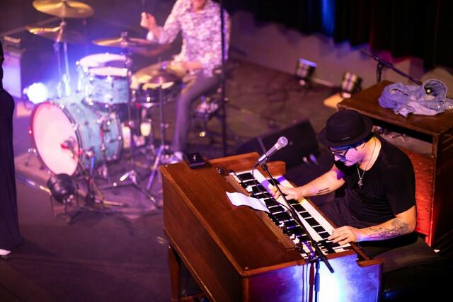 Der Weltstar Raphael Wressnig fühlte den Soul auch bei seinem umjubelten Heimspiel.  | Foto: Klara Tischler