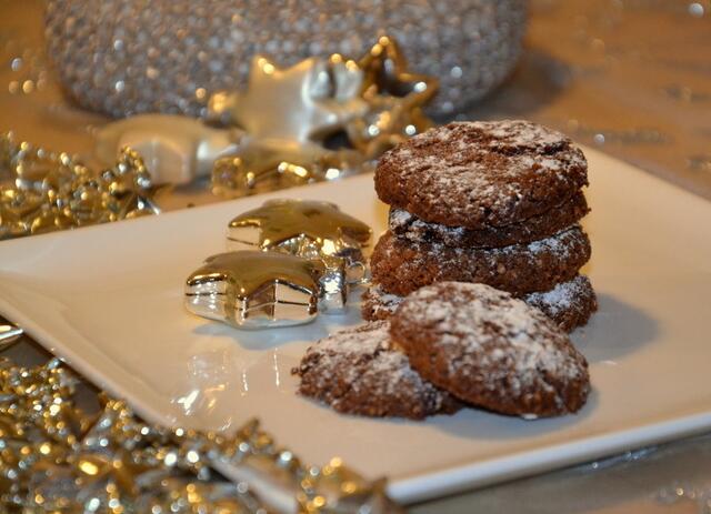 Schoko-Mandel-Kekse aus der Regionauten Community | Foto: Claudia Sassomarrone