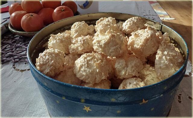 Ein Rezept für „Kokosbusserl“ mit Topfen aus der Tennengau-Redaktion. | Foto: Gertraud Hölzl