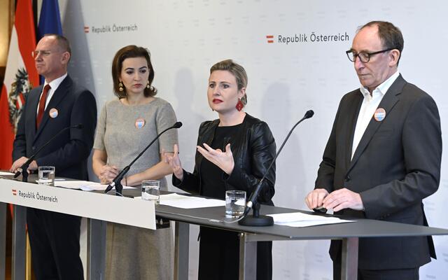 Die Regierung möchte Gewaltambulanzen einführen, wo Verletzungen nach Gewalt dokumentiert und Spuren gesichert werden. | Foto: HANS KLAUS TECHT / APA / picturedesk.com