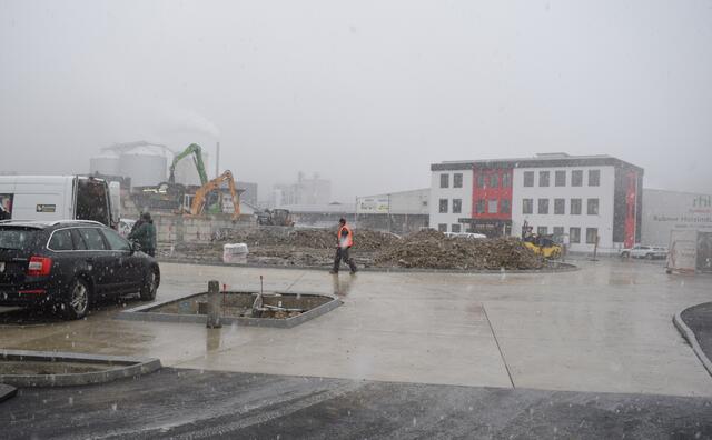 Die Fertigstellung der Baumaßnahmen werden den Verkehr nicht mehr erheblich einschränken. | Foto: Bettina Hammerl