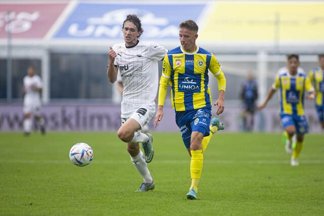 Ein Bild, welches Bände spricht: Die Vienna schaffte ein 2:0 gegen den zwischenzeitlichen Mitfavoriten Amstetten. Gegen vermeintlich leichtere Gegner tat man sich dafür schwerer. | Foto: FOTObyHOFER