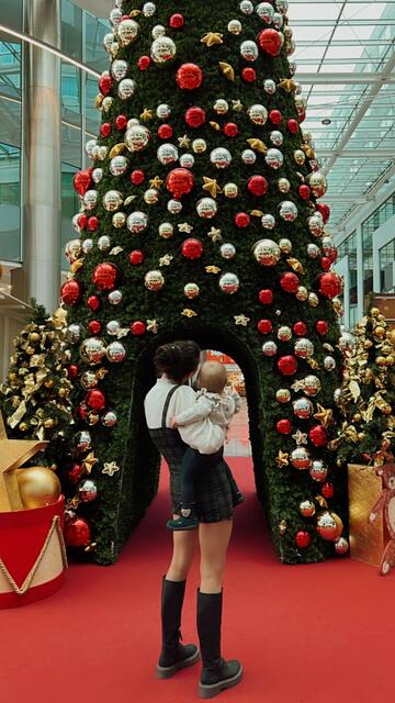 Im Weihnachtsdorf der Millennium City herrscht Festtagsstimmung.
 | Foto: Millennium City