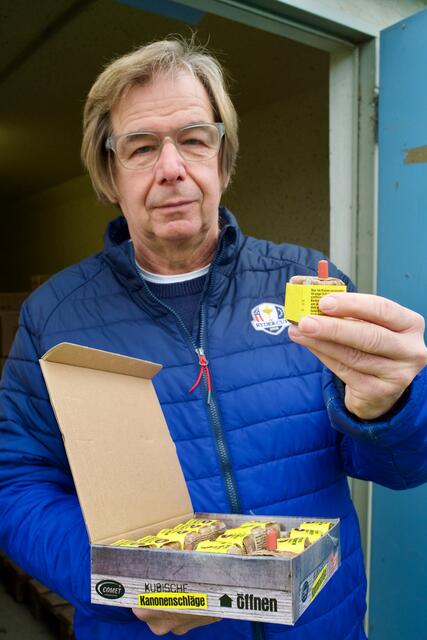 Gloggnitzer SilvesterRuhe Firma Blaschek verzichtet auf 60.000 Böller