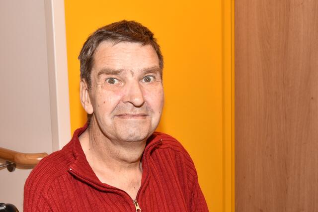 Im Pflegeheim St. Franziskus in Güssing beging Günther Reszler seinen 59. Geburtstag. | Foto: Julius Potzmann