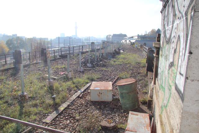 So sieht die alte Bahntrasse derzeit noch aus. Bald sollen hier schon Touristinnen und Touristen flanieren. | Foto: privat/z.V.g.