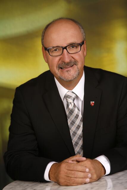 Klaus Glanznig, Bürgermeister von Treffen | Foto: Sissi Furgler