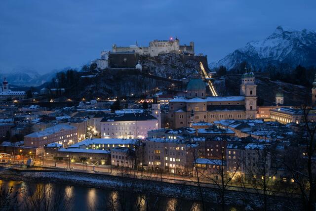 Neben Itzling waren auch andere Stadtteile von dem Stromausfall am Dienstag betroffen.  | Foto: Symbolfoto: Neumayr 