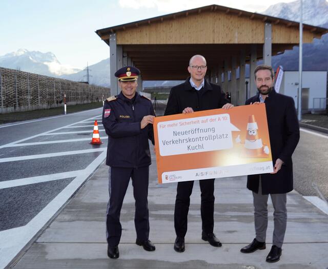 Autobahnkontrollstelle Kuchl: TAB-Kontrollstelle auf modernstem Stand ...