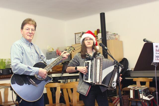 Duo Nicole &amp; Hans., bereit für sämtl. Spielereien zum Buchen. | Foto: J. &amp; M. Rathkolb