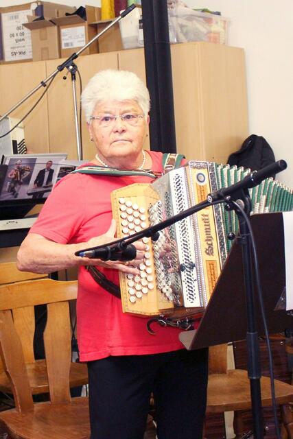Irmgard Mühlberger (Neunkirchen). | Foto: J. &amp; M. Rathkolb