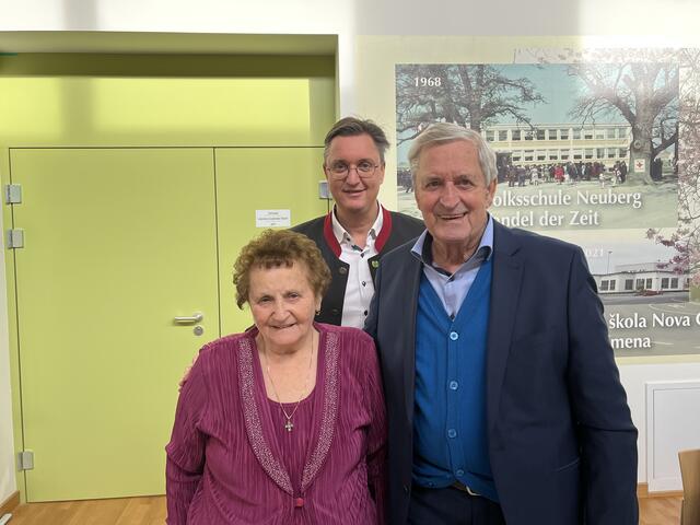 Agnes Novoszel aus Neuberg wurde 80 Jahre alt. | Foto: Gemeinde Neuberg