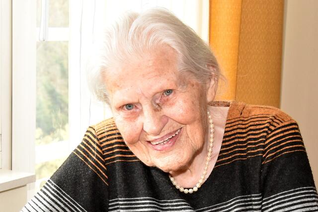 Im Pflegeheim St. Franziskus in Güssing feierte Anna Marth ihren 98. Geburtstag. | Foto: Julius Potzmann