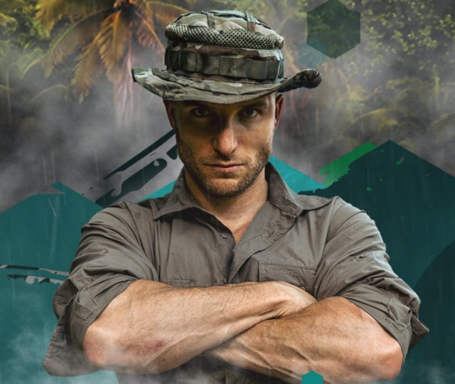 Sascha Huber ist derzeit in der actionreichen Youtube-Serie 7 vs. Wild zu sehen. | Foto: sascha_huber_official/Instagram