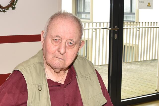 Im Pflegeheim St. Franziskus in Güssing beging Tibor Monus seinen 87. Geburtstag. | Foto: Julius Potzmann